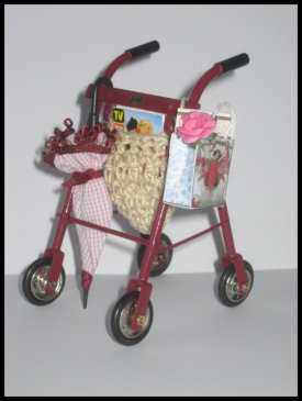 Rollator, das altbewährte Modell für die Minis