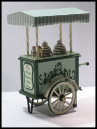 Eiswagen, versch. Dekore